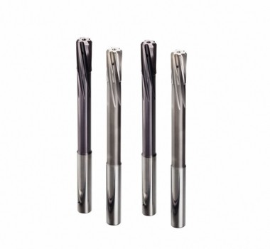 全體硬質合金機用鉸刀（長頸）