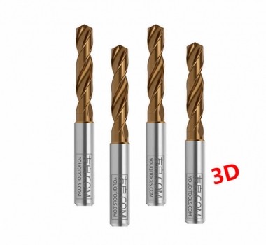 高機能全體硬質合金鉆頭-3D倍徑