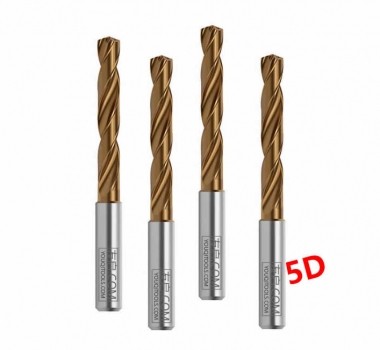 高機能全體硬質合金鉆頭-5D倍徑